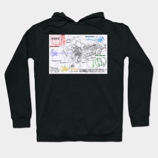 Schematic Hoodie